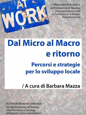 cover image of Dal Micro al Macro e ritorno